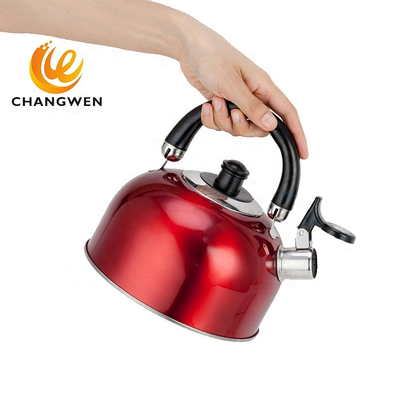 Stainless Steel Water Kettle Travel Portable Water Heater For Gas Thickened Tea Pot Boiler Induction Cooker