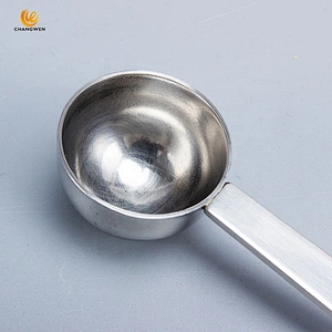 Kitchen accessories 1Tbsp/15ml stainless steel coffee measuring scoop