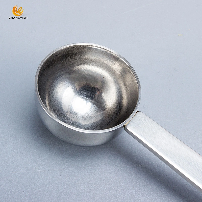 Kitchen accessories 1Tbsp/15ml stainless steel coffee measuring scoop