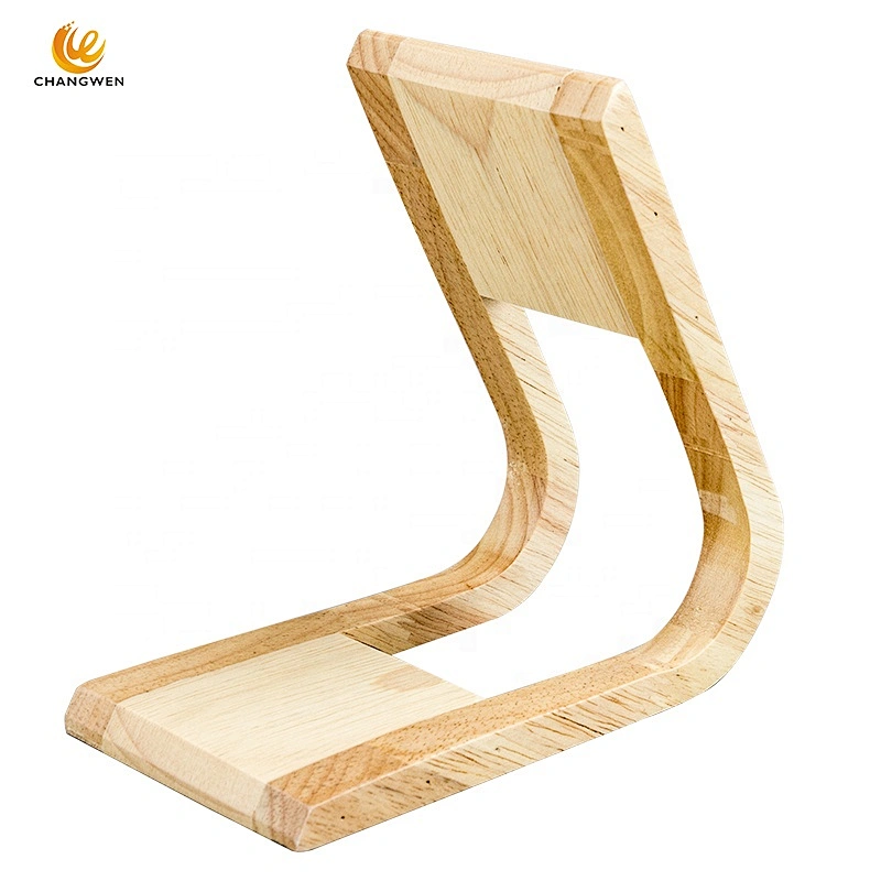 Wholesale Easy to Operate Coffee Tool Put Hot Coffee Filter Paper V Shape Wood Coffee Filter Paper Holder