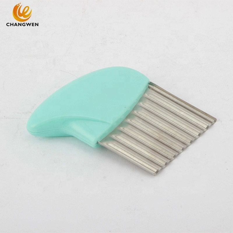 Kitchen accessories vegetable tomato meat onion cutter stainless steel potato slicer
