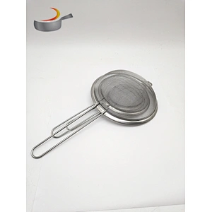 Kitchen utensils Stainless steel mesh strainer