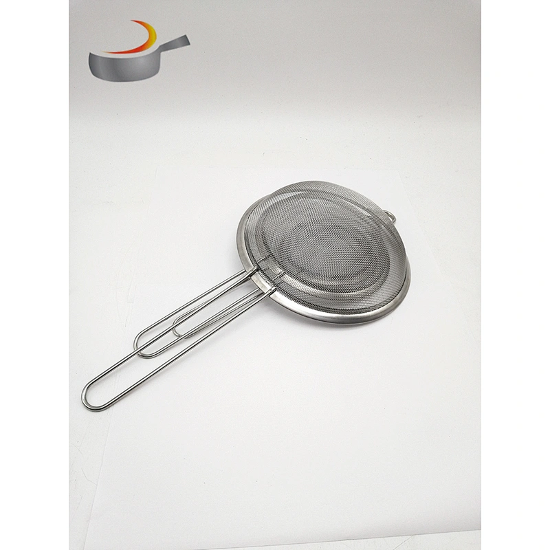Kitchen utensils Stainless steel mesh strainer