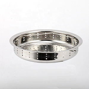factory price stove stainless steel vegetable cookware steamer pot