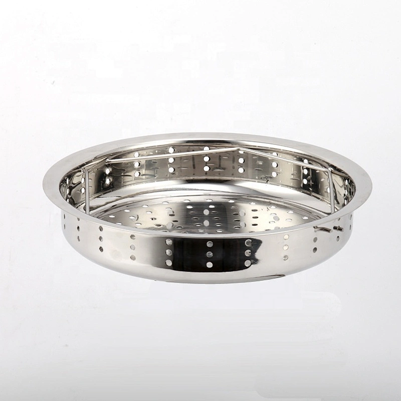 factory price stove stainless steel vegetable cookware steamer pot