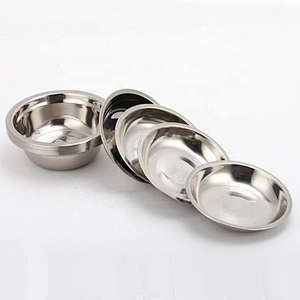 20pcs Korean Style stainless steel picnic appliances cookware set