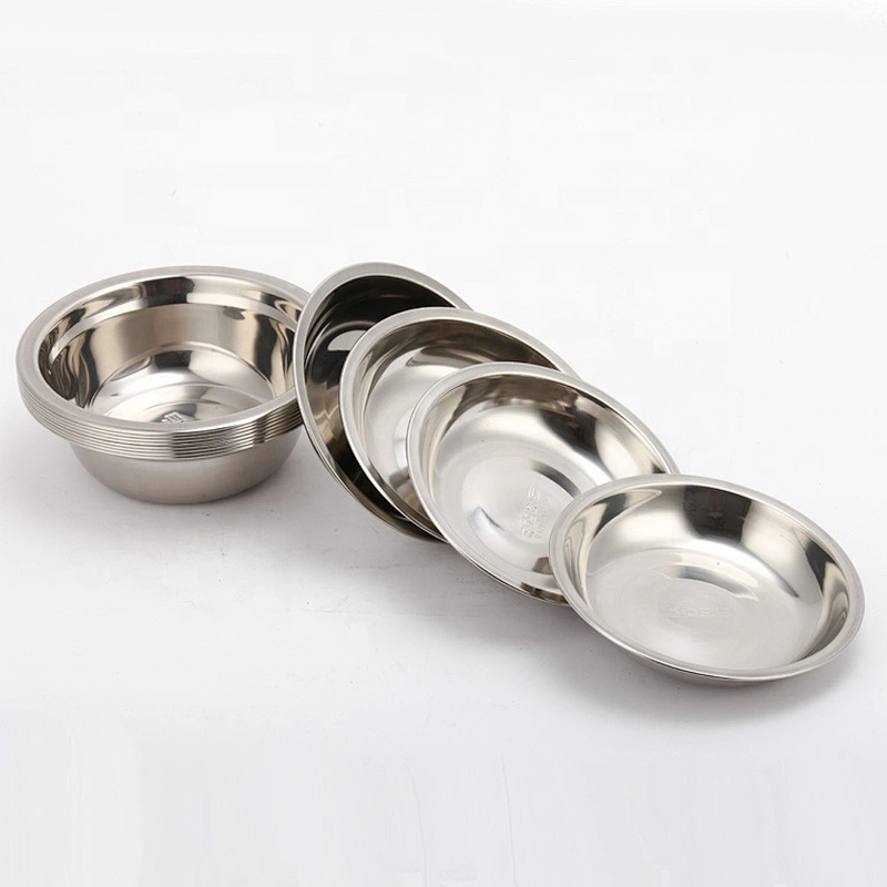 20pcs Korean Style stainless steel picnic appliances cookware set