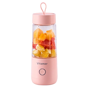 Hot Selling Mini USB Rechargeable Electric blender Portable Fruit Orange travel Juicer Blender