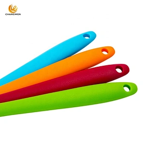 Kitchen tools Non-Stick Heat-Resistant Silicone Scraper Spatula for Baking & Pastry
