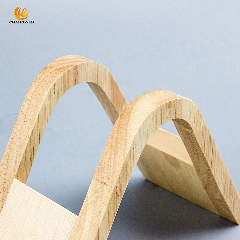 Wholesale Easy to Operate Coffee Tool Put Hot Coffee Filter Paper V Shape Wood Coffee Filter Paper Holder