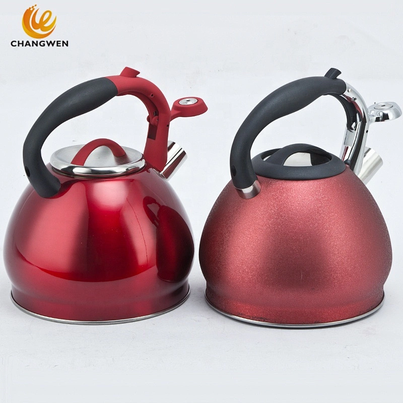 3.5L Stainless Steel Automatic Whistling For Gas Stove Cookware With Nylon Handle Coffee Water Pot Tea Kettle Large Capacity