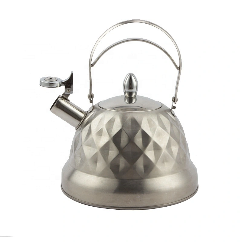 Hot Selling camping water not aluminum stove top whistling tea kettle