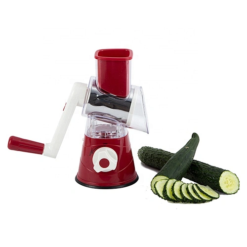 Kitchen accessories Stainless Steel Drums Plastic Manual Cheese Cutter Nut Chopper Veggie Slicer