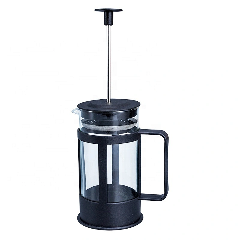 Portable 350ml French pressure coffee pot heat-resistant glass coffee filter french coffee Press
