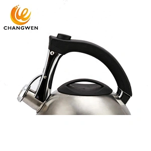 Stainless Steel 2.5L Water Kettle Induction Cooker Camping Kettles Stove Whistling Water Gas Teapot Cooking Tools Kitchen
