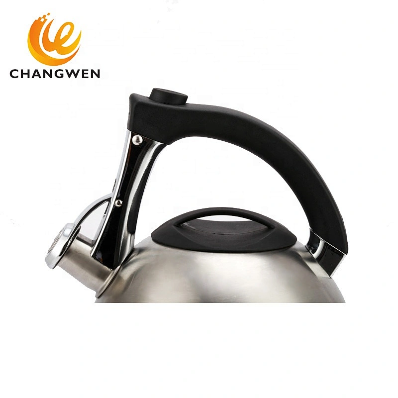 Stainless Steel 2.5L Water Kettle Induction Cooker Camping Kettles Stove Whistling Water Gas Teapot Cooking Tools Kitchen