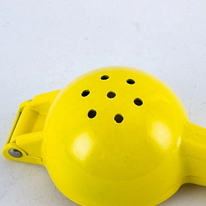 Custom aluminium alloy mini manual lemon lime squeezer metal manual juicer Lemon Squeezer