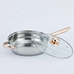 Non Silicone 14pcs cooking pot cookware stainless steel Stockpot cookware