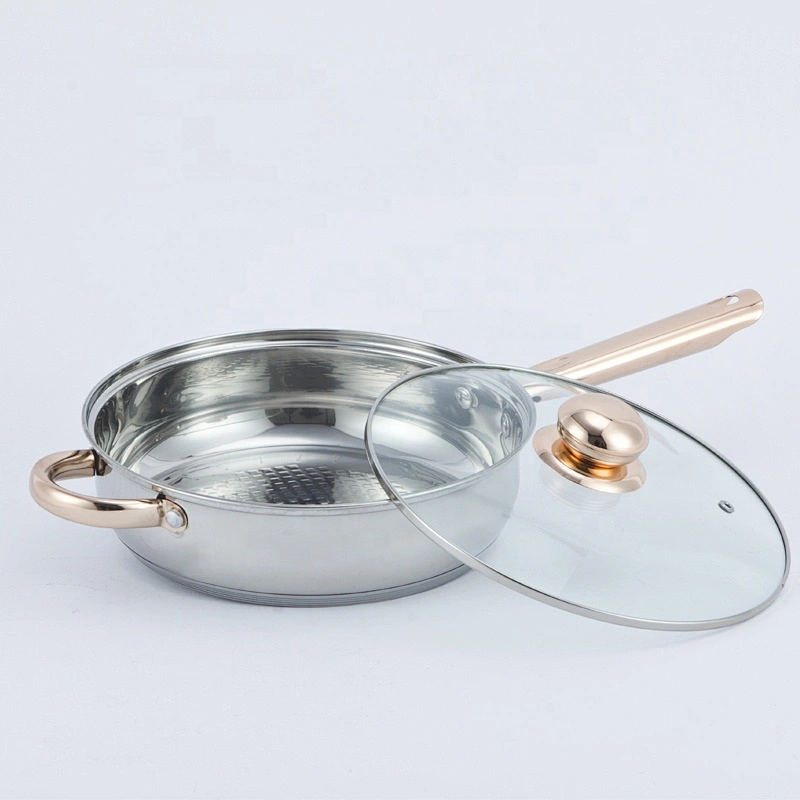Non Silicone 14pcs cooking pot cookware stainless steel Stockpot cookware