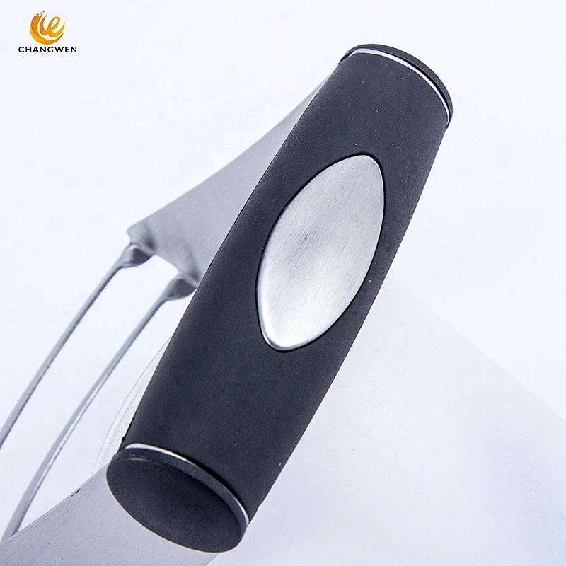Hot selling baking tool Dough Pastry Blender Stainless Steel 4 Blades Dough Blender with rubber non-slip handle