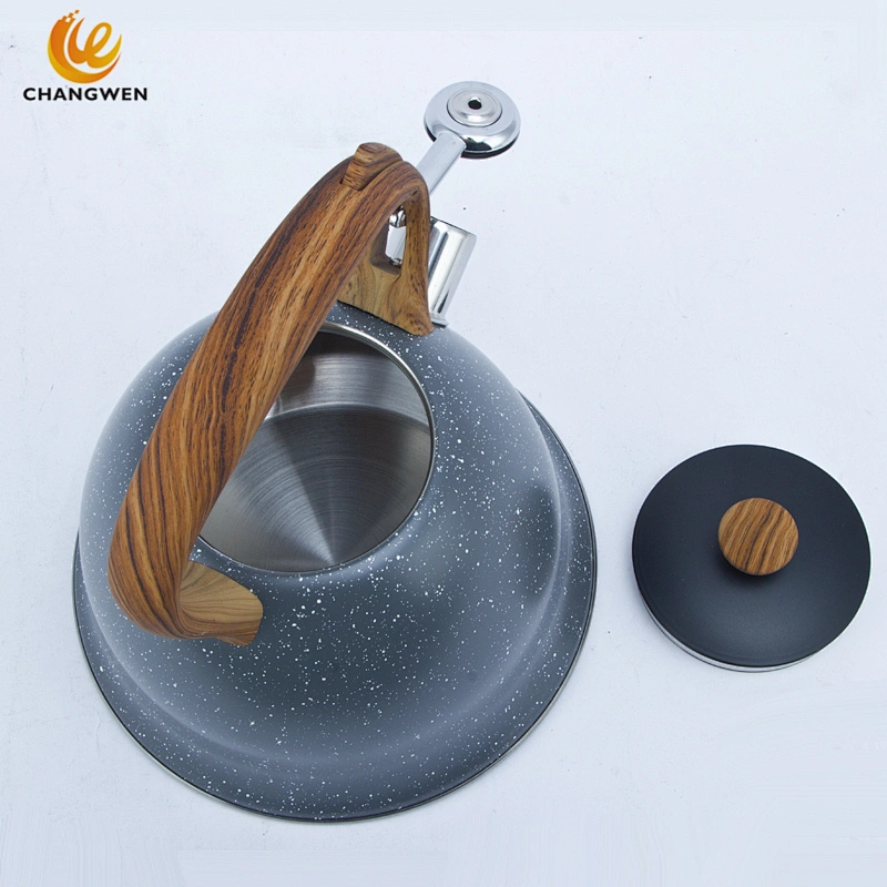 3 liters whist kettle stainless steel whistling tea kettle water kettle