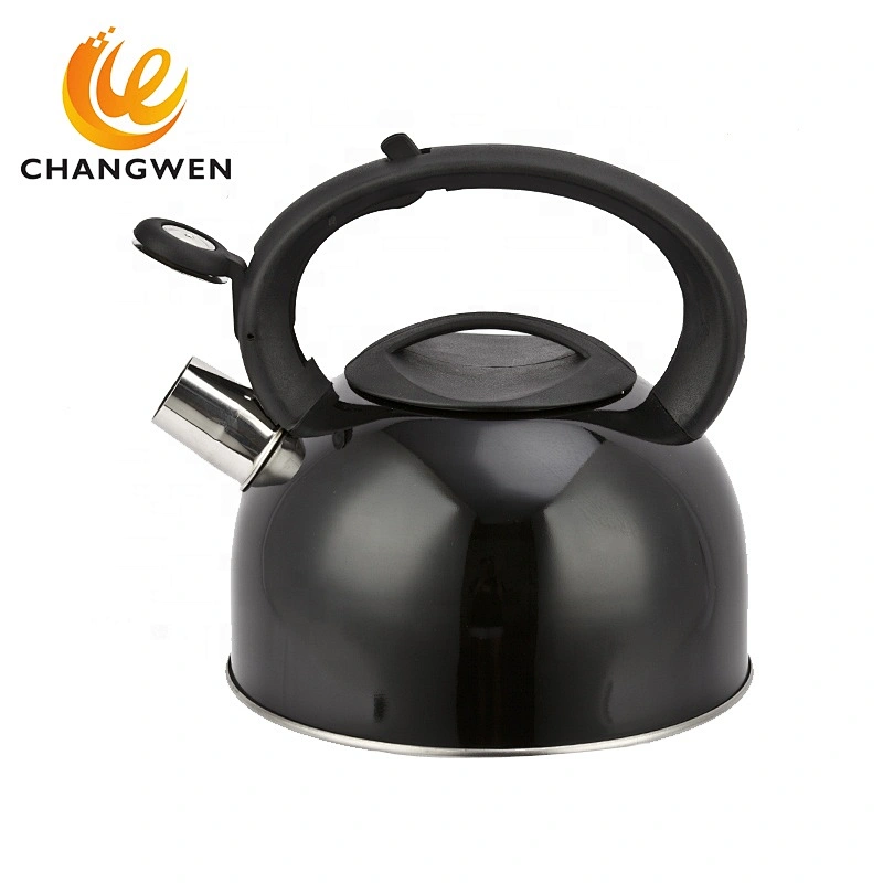 Stainless Steel 3L Water Kettle Induction Cooker Camping Kettles Stove Whistling Water Gas Teapot Cooking Tools Kitchen