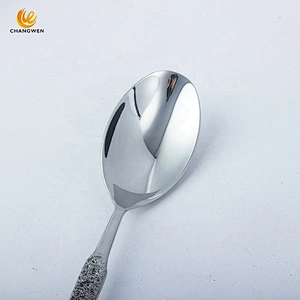 Professional wholesale manufacture flatware set 18/10 stainless steel reusable cutlery set