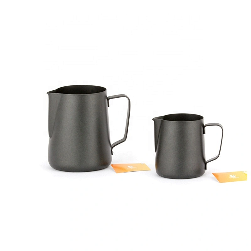Hot Sale 400ML 600ML 900ML Espresso Coffee Pitcher Latte Art Stainless Steel Milk Jug