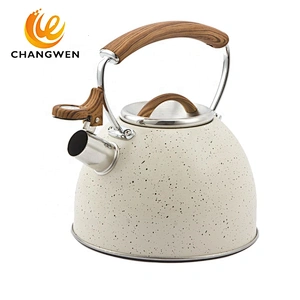 3.0L Painting Color best Stainless Steel Whistling Tea Kettle