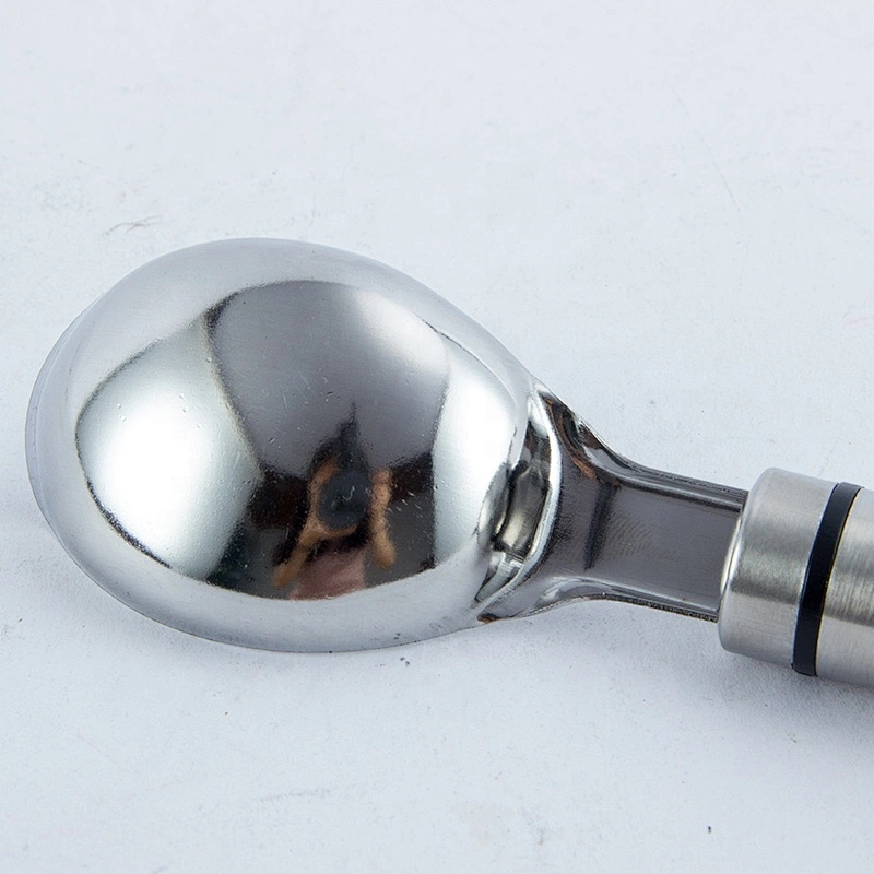 Stainless Steel Creative Kitchen tools Digging Ball Spoon Dessert Spoon Ice Cream Scoop for home