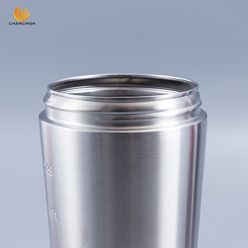 Wholesale Custom Logo single layer insulated stainless steel Sport Cup Protein Shaker Bottle