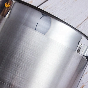 High quality kitchenware stainless steel cookware casserole sets cooking pot