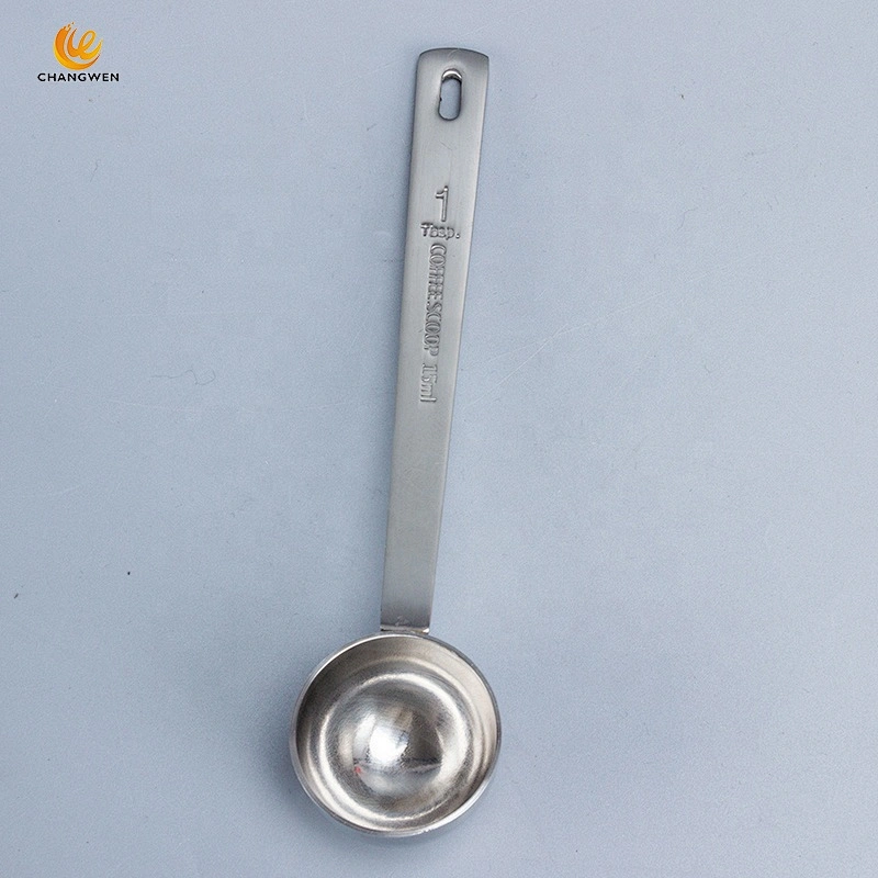 Kitchen accessories 1Tbsp/15ml stainless steel coffee measuring scoop