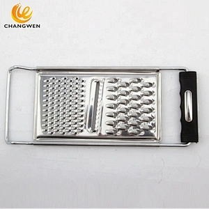 Home kitchen tools accessories stainless steel multifunction vegetable fruit grater