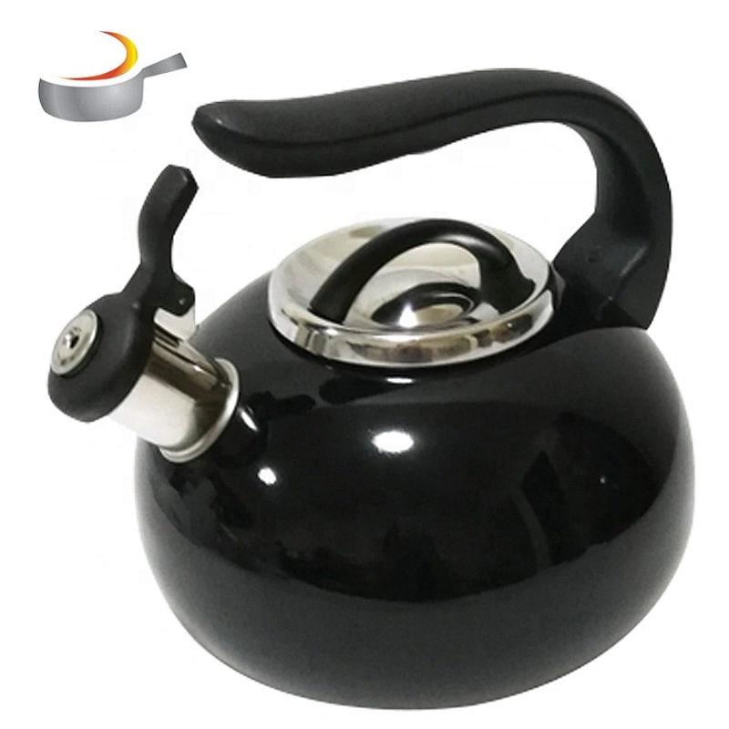 Quality Kitchenware Cheap teapot Stainless Steel surgical Whistling Kettle Tea Kettle with color painting  for stovetop