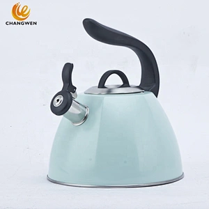 Guangdong kettle supplier induction gas kettle stainless steel hot water kettle