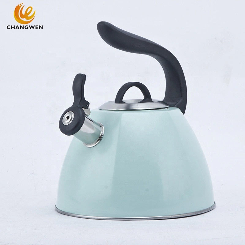 Guangdong kettle supplier induction gas kettle stainless steel hot water kettle