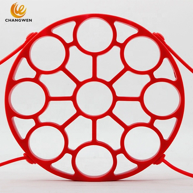Egg Easy Cooking Silicone Egg Rack Silicone Bakeware Sling Egg Steamer
