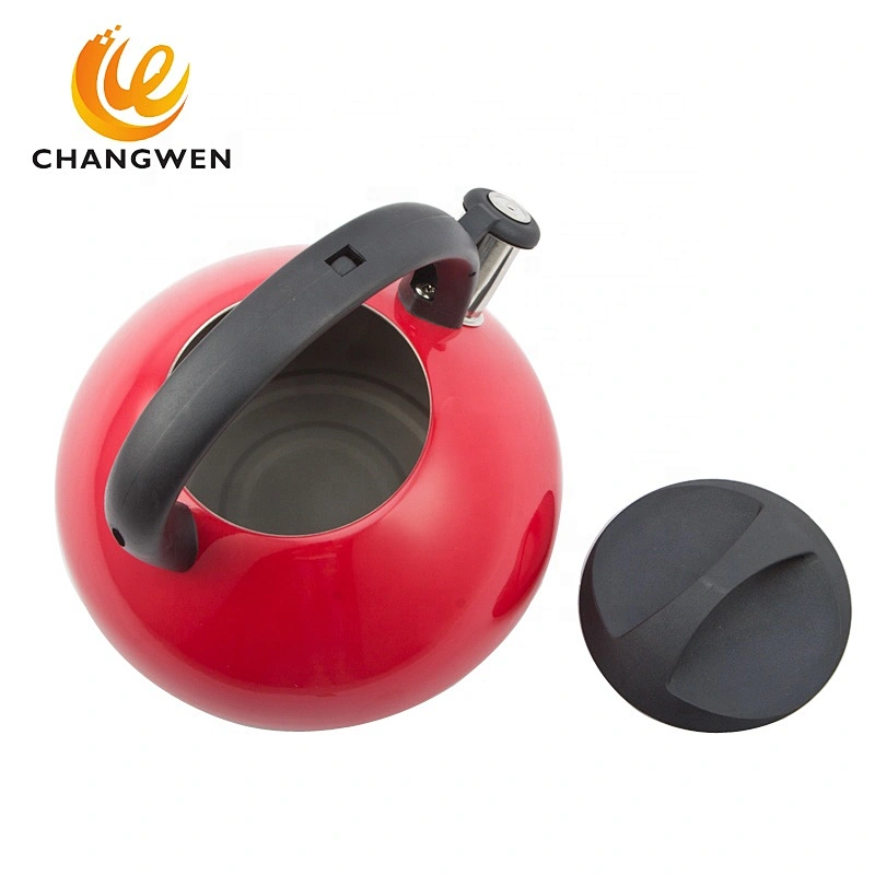 3L Whistling Hob Kettle Hob Kettle Camping Whistling Kettle for Home