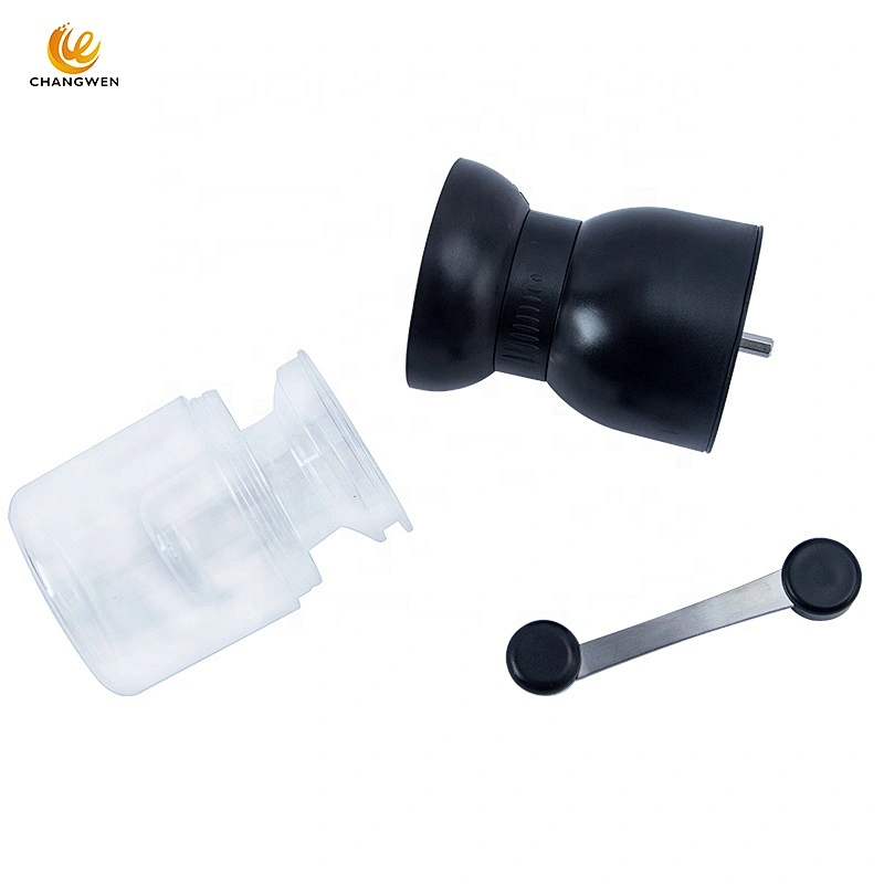 4 Levels Adjustable Ceramic Burr Mill Coffee Bean Grinder Manual Coffee Grinder for Espresso