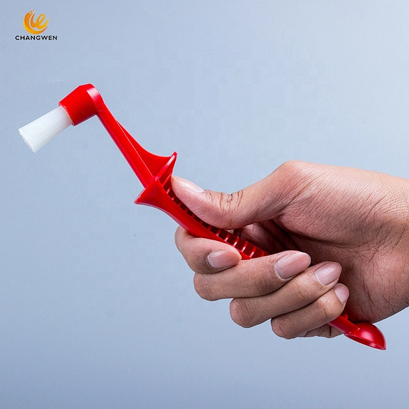 Home use espresso coffee machine Nylon Cleaning brush coffee grinder cleaning brush