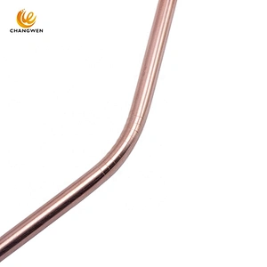 Eeo-friendly Reusable Metal Drinking 304 Straws Stainless Steel Straw with brush