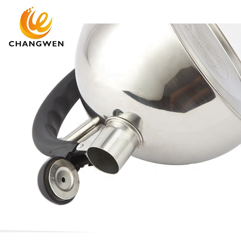 Tea kettle handle cover stainless steel hot water kettle for gas stove induction cooker kettle Gifts Giving