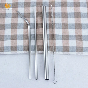 Camping Portable Travel Stainless Steel flatware Fork Spoon Chopsticks Straw Silverware 9 piece Cutlery Set