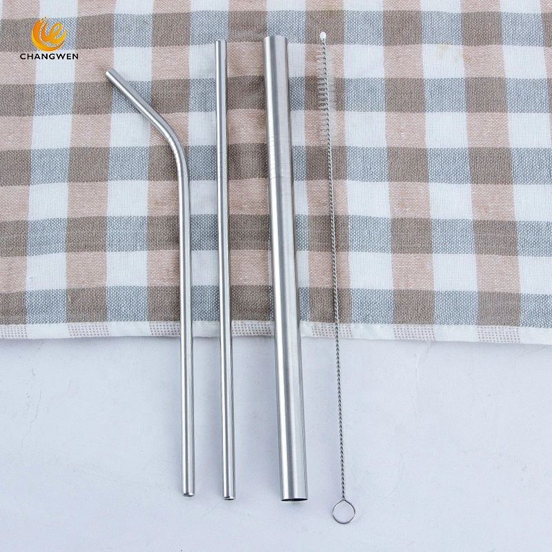 Camping Portable Travel Stainless Steel flatware Fork Spoon Chopsticks Straw Silverware 9 piece Cutlery Set