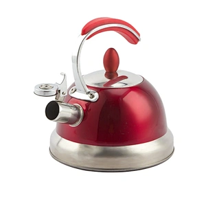 Portable Whistling Kettle Stainless Steel Hot Water Kettle Tea Kettle