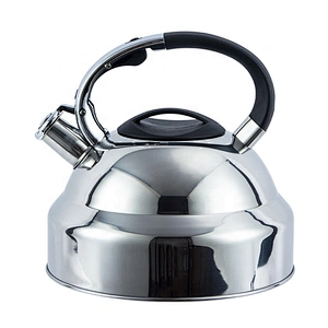 High quality kettle stainless steel 201 whistling tea kettle cookware set with kettle for home kitchen