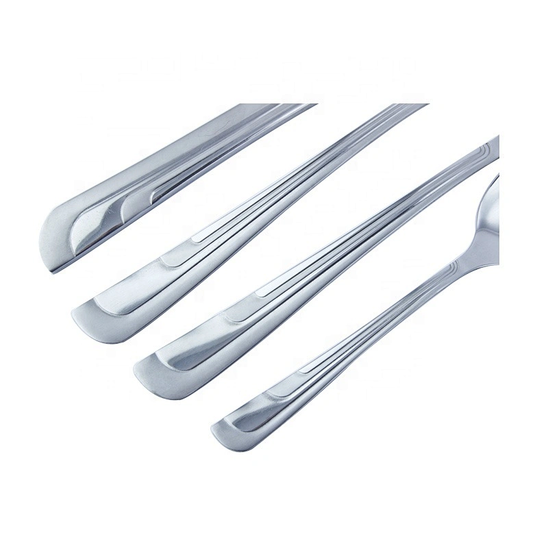 4pcs Set Amazon Hot Selling Flatware Set Stainless Steel For Weeding Party Gift