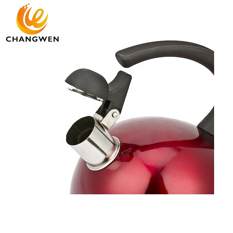 Tea Kettle Water Bottle 2019 Top Quality New Fashion Durable Hot Sale 2 Liter Stainless Steel Whistle Kettle With Handle