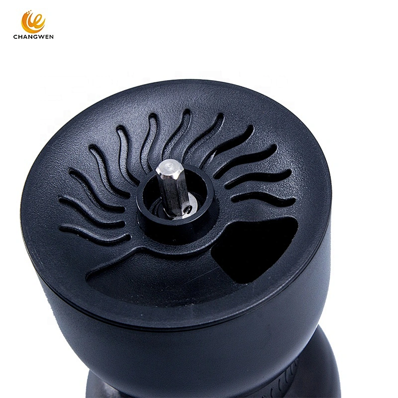 4 Levels Adjustable Ceramic Burr Mill Coffee Bean Grinder Manual Coffee Grinder for Espresso